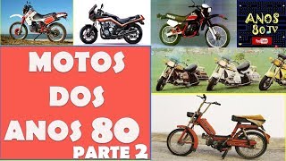 COCOTA E MOTOCA – Motos Clássicas 80