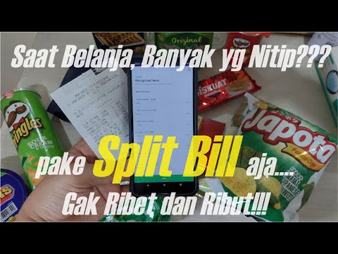 Video: Cara Membagi Tagihan