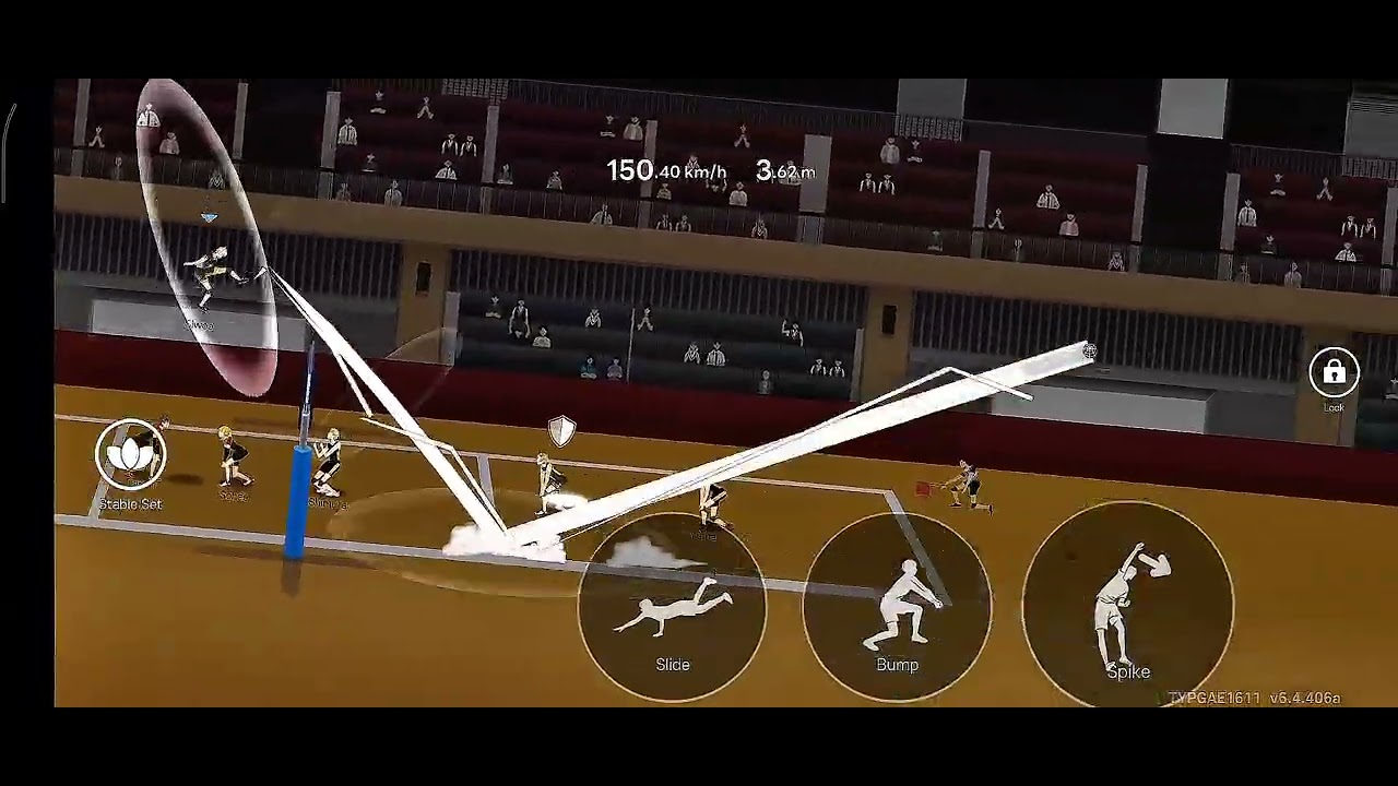 National Wing Spiker Vs Greatest Spiker Siwoo Beak🌃🕸️