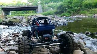 Axial Capra Crawler Buggy 4Ws
