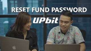 How To Reset Fund Password Upbit