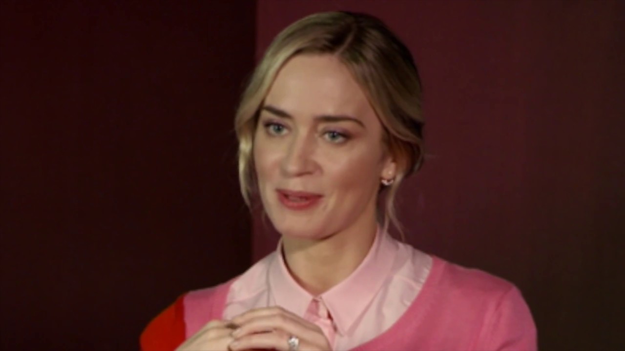 Emily Blunt: MARY POPPINS RETURNS girls like you