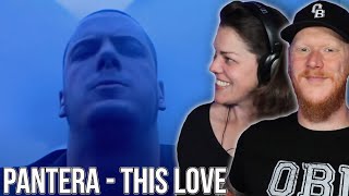 COUPLE React to Pantera - This Love | OFFICE BLOKE DAVE