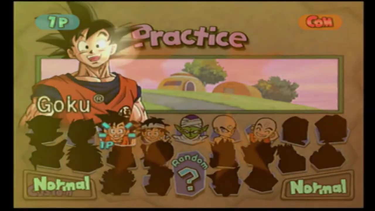 Dragon Ball Z: Budokai (PS2) - Finished