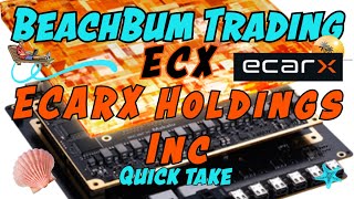 Ecx Ecarx Holdings Inc Quick Take