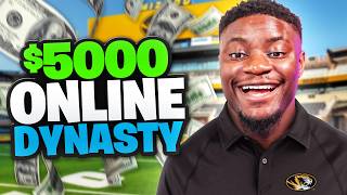 3 GAMES. $4,800 on the Line. My College Football 27 Franchise Finale