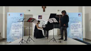 Nuvole, music and performer by Giovanni Mattaliano, Usa Ami Napawan piano, May 12, 2024.