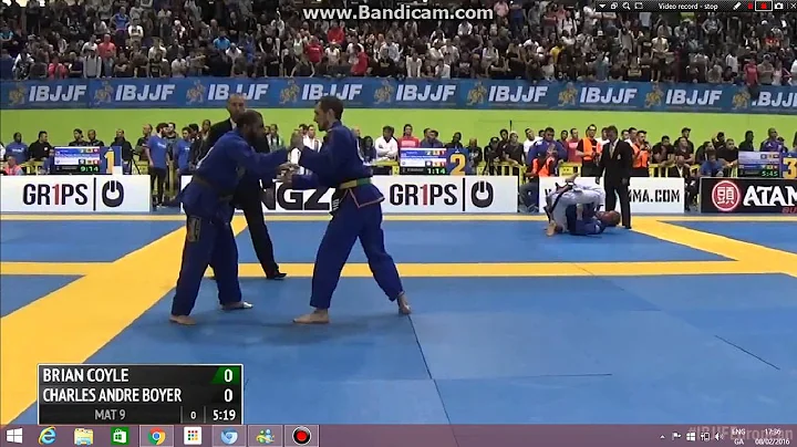Brian Coyle vs Charles Andre Boyer- Semi final - E...