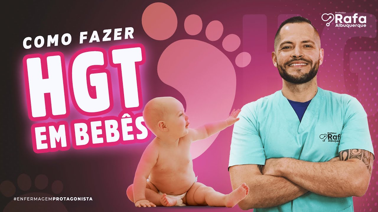 Como fazer HGT em bebês Glicemia Capilar em bebês YouTube