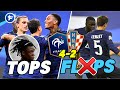 Griezmann et Martial donnent le ton, Camavinga éblouit | Les Tops et Flops de France-Croatie