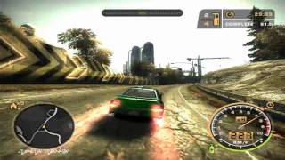 NFS:Most Wanted - Challenge Series - #55 - Tollbooth Time Trial - HD