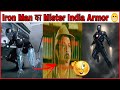 Top hidden facts about iron man mr india armor  shorts ironman marvel