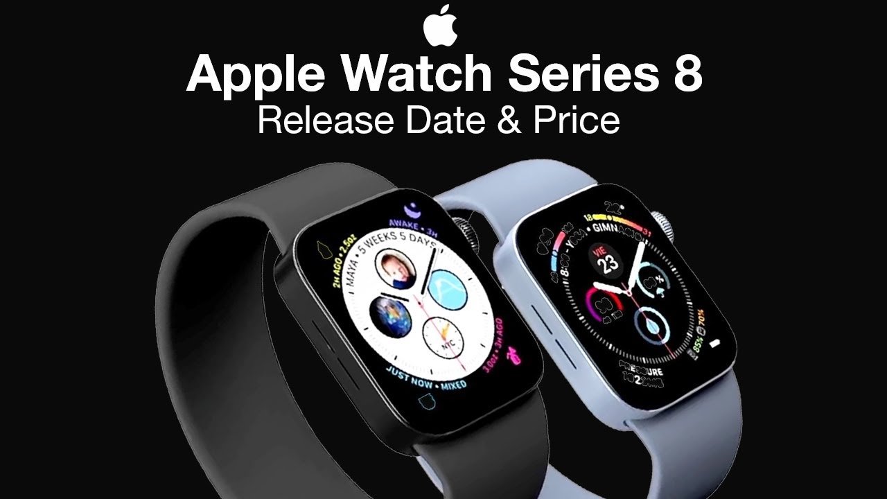 Apple Watch Series 8: novo conceito explora pequenas mudanças de design e  mais 