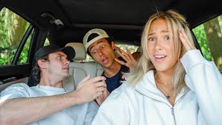 Seat Laid Back PRANK ON MY PROTECTIVE BROTHER!