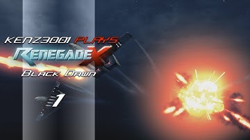 Renegade-X Black Dawn: #1