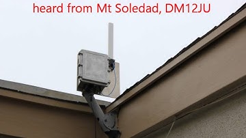 10 GHz Beacon Received Signal