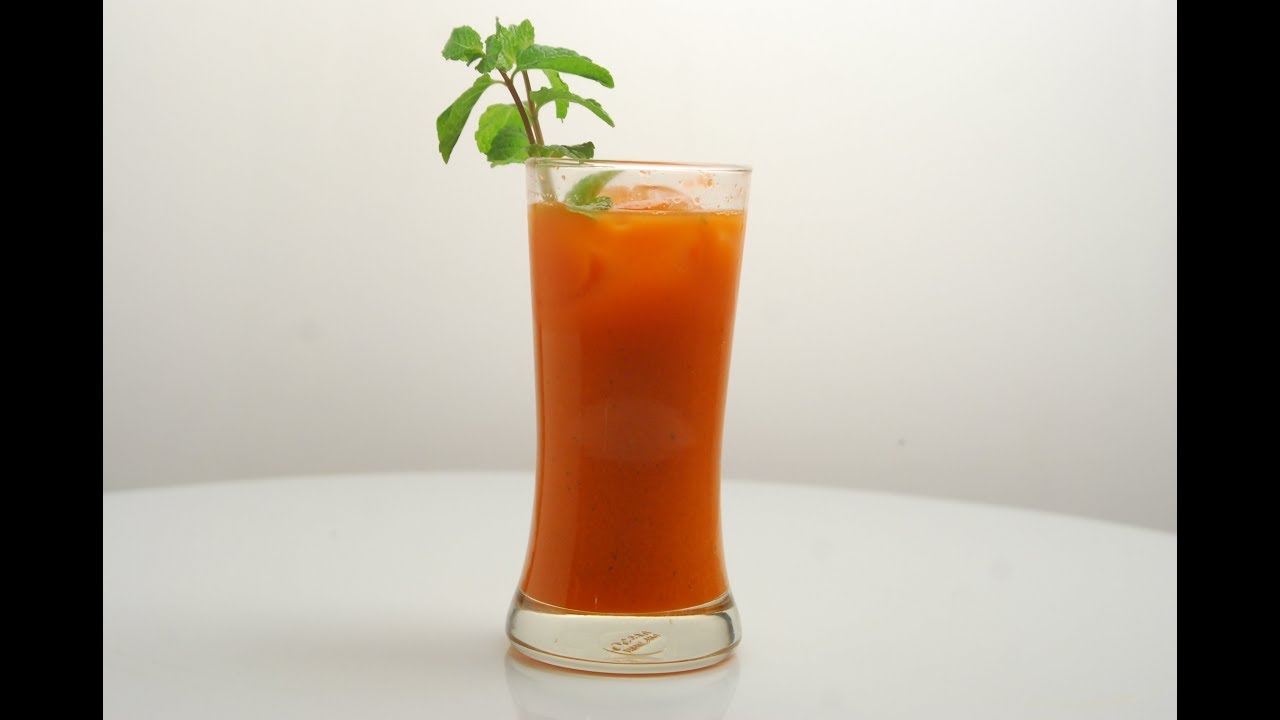 Refreshing Carrot Juice | Cooksmart | Sanjeev Kapoor Khazana