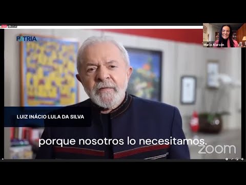 Lula destacó firma de acuerdo entre institutos Lula y Patria
