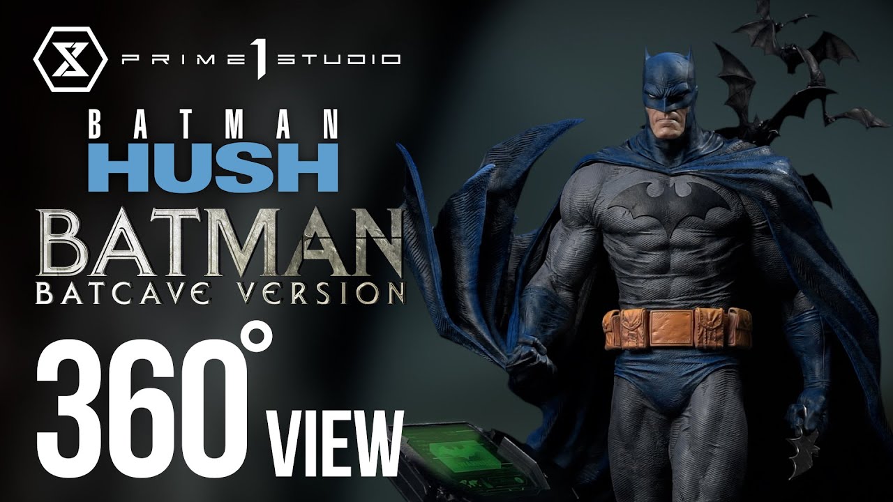 Batman Batcave Version Batman: ... | Statue | Prime 1 Studio