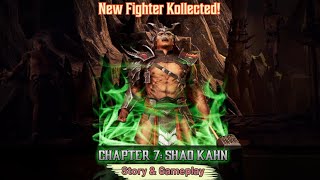 MK Onslaught - Chapter 7: Shao Kahn | Story & Gameplay