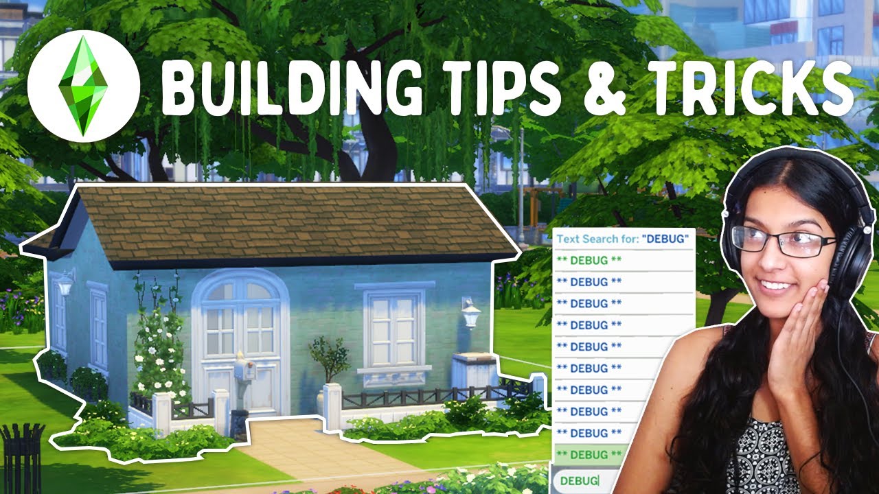 Building Tips & Tricks #1 - Sims 4 - YouTube