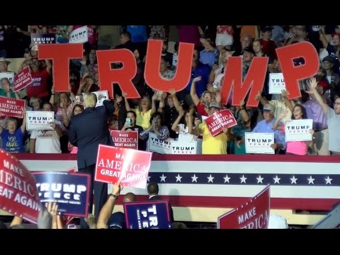 LIVE Stream: Donald Trump Rally in Selma, NC 11/3/16