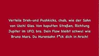 Kollegah ft. Farid Bang &amp; Haftbefehl - Kobrakopf Lyrics