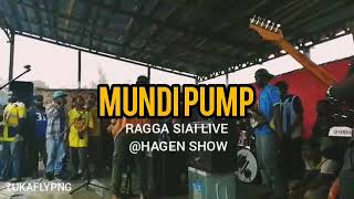 Video thumbnail of "MUNDI PUMP Live @Hagen Show By Ragga Siai"