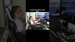 Sim or Reality#LewisHamilton #F1 #SimRacing #Formula1 #F124 #AssettoCorsa #MercedesAMGF1