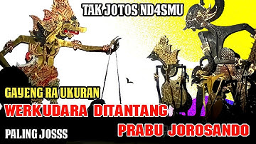 Geger geden !!! Werkudara ngamuk mergo ulah e ratu sabrang,  Ki Seno Nugroho