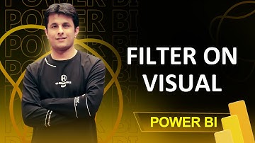 6.5 How to create a Filter on Visual in Power BI |Power BI Tutorial for Beginners | By Pavan Lalwani