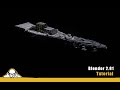 Blender 2.81Tutorial How To Make A Space Battleship