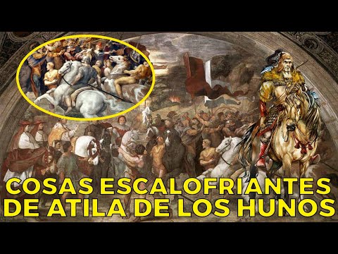 Vídeo: ¿En Qué Siglo Vivió Atila? - Vista Alternativa