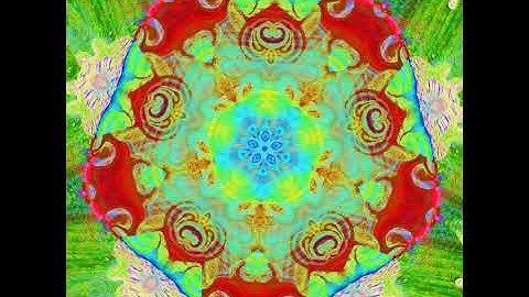 Psychedelic Kaleidoscope Experiement Results