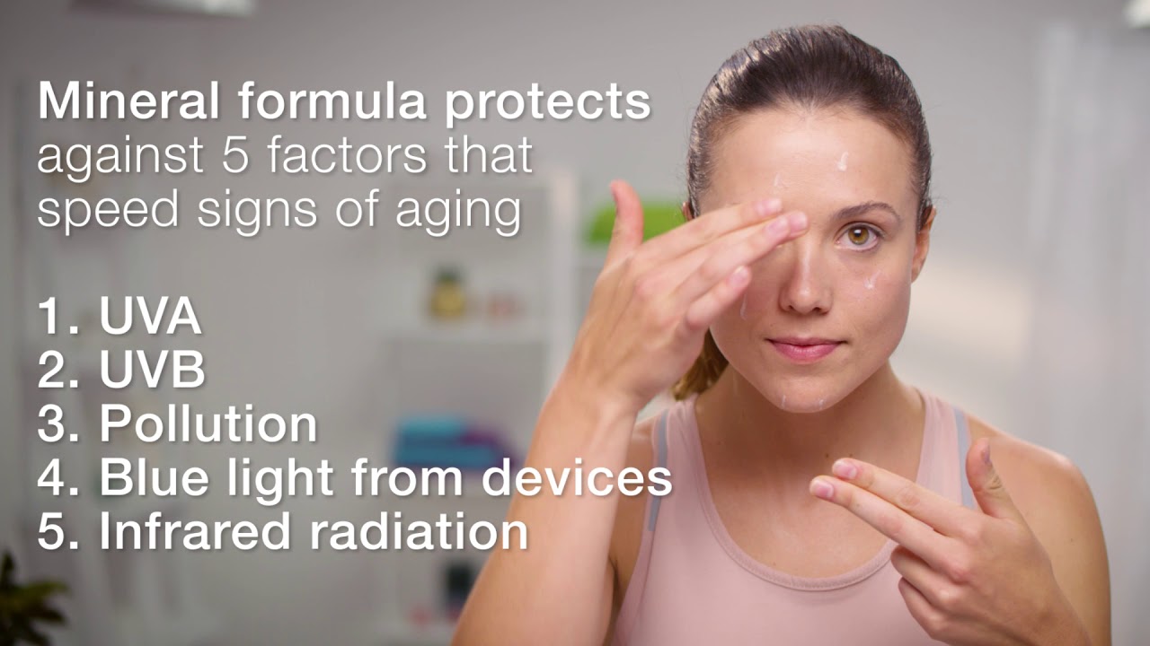 video MURAD Environmental Shield City Skin Age Defense Broad Spectrum SPF 50