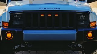 Raptor Lights Install - Jeep Commander XK!!