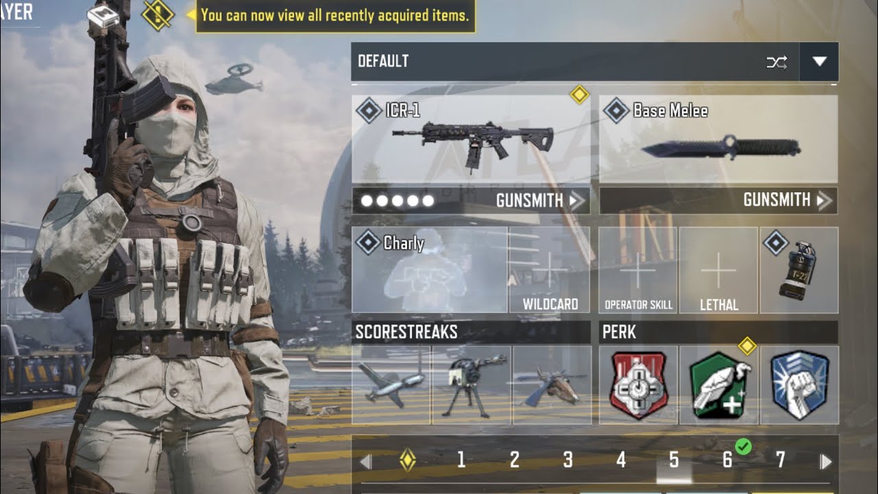 BEST ICR-1 CLASS SETUP in COD Mobile 🔥 | Zero Recoil Loadout