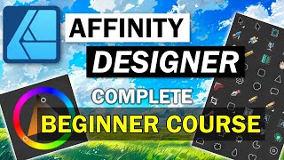 Affinity Designer 2: Tutorial for Beginners [2024]