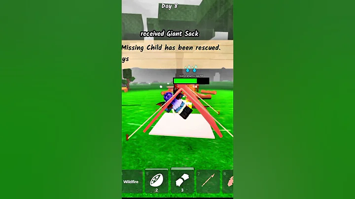 I Screamed Over this, in 99 nights in the forest roblox. #roblox #99nightintheforest