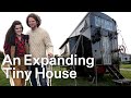 Living In an Expanding Tiny Home, an IRL Howl's Moving Castle | Relocated