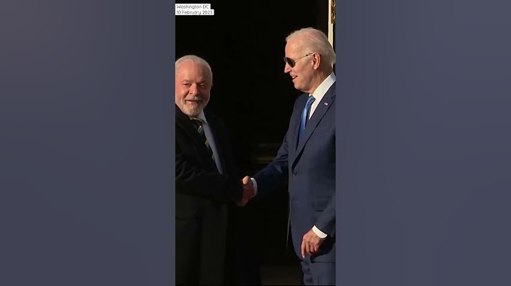 Biden is losing eye contact with Brazil’s Lula when posing for photos in front of the White House