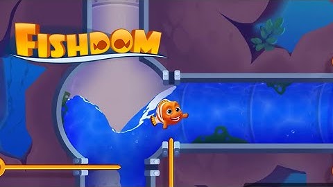 Fishdom ad Game | Save The Fish - Gameplay # 1- (Android/IOS)