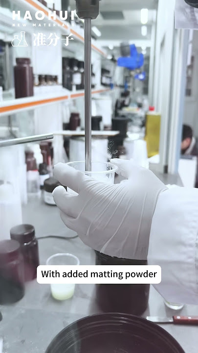 Excimer-Cured Soft-Touch Resin: CR93005
