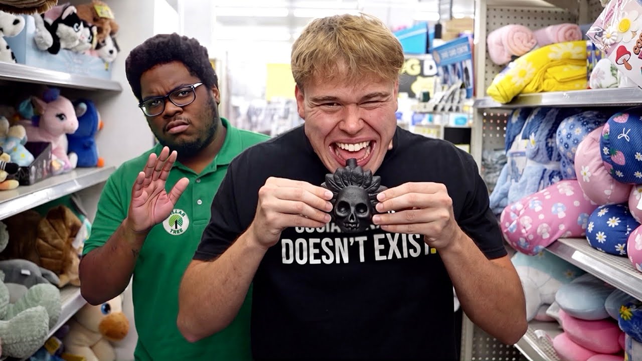 Aztec Death Whistle in Stores Prank