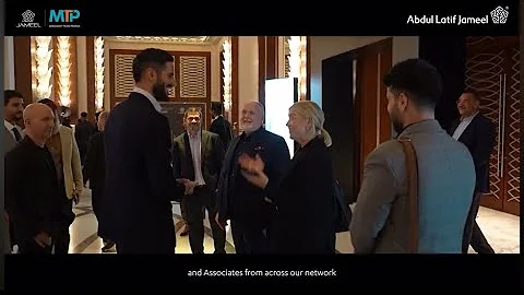 Hassan Jameel at the ALJ Management Trainee Program Graduation 2024