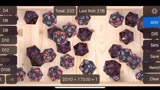 TidBITS: Dice by PCalc Demo