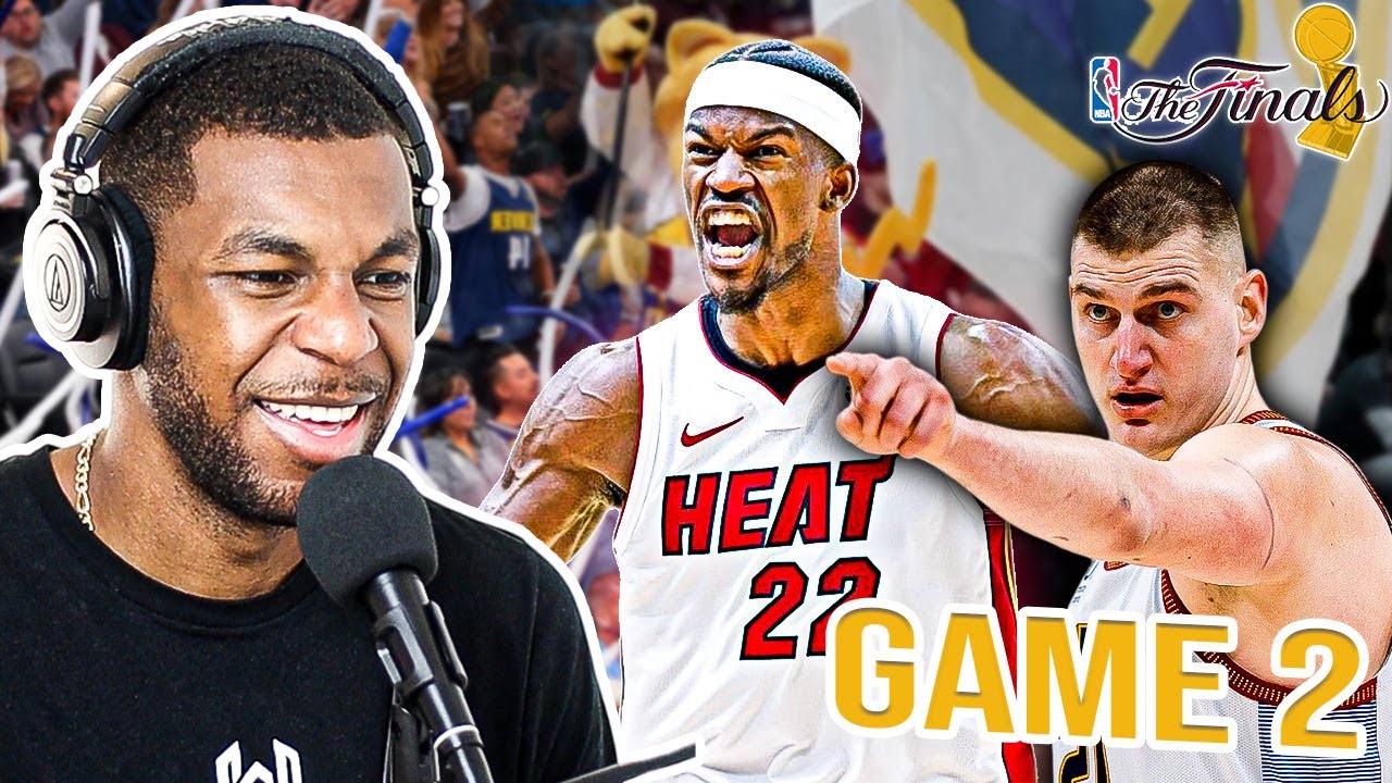 Pro Basketball Player Reacts To NUGGETS vs HEAT Game 2 Highlights | THE