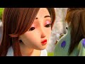 Red Shoes Kisses A Dwarf!? Scene - RED SHOES AND THE SEVEN DWARFS (2020) Movie Clip