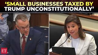 ‘How on earth’ Goodlander presses Trump Official on tariff impacts on small businesses