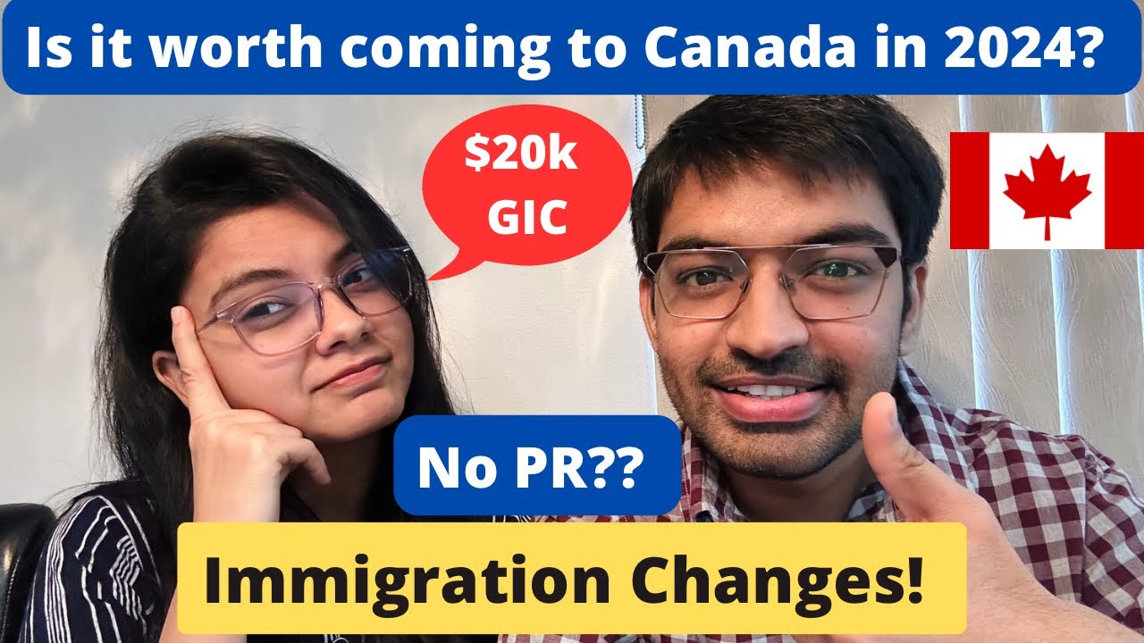IS IT WORTH COMING TO CANADA IN 2024? NEW RULES FOR INTERNATIONAL